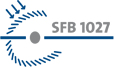 Logo des SFB 1027 Logo des SFB 1027