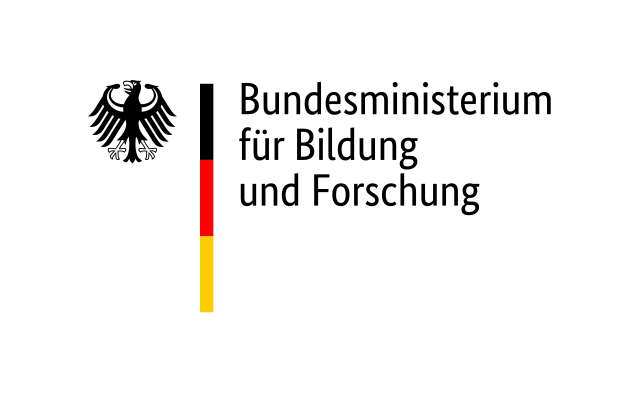 Logo Bundesministerium für Bildung und Forschung (BMBF) Logo des Bundesministeriums für Bildung und Forschung (BMBF)