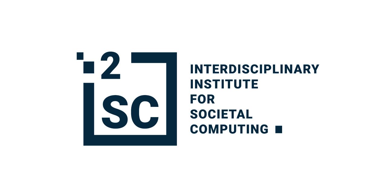 Logo des Interdisciplinary Institute for Societal Computing (I2SC)