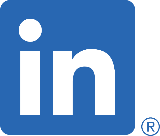 Ein LinkedIn Icon