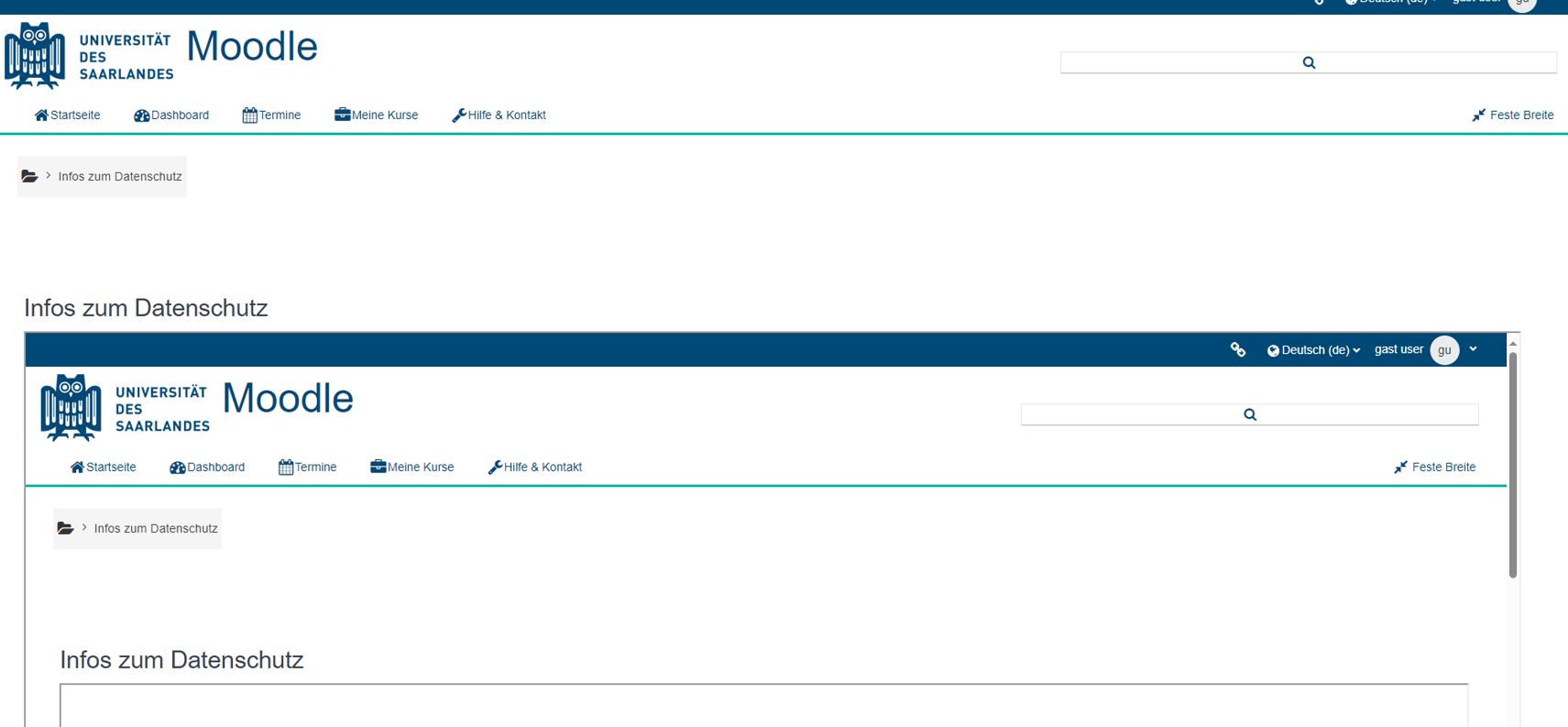 Screenshot zur Schritt-für-Schritt-Anleitung gemäß Texterläuterungen
