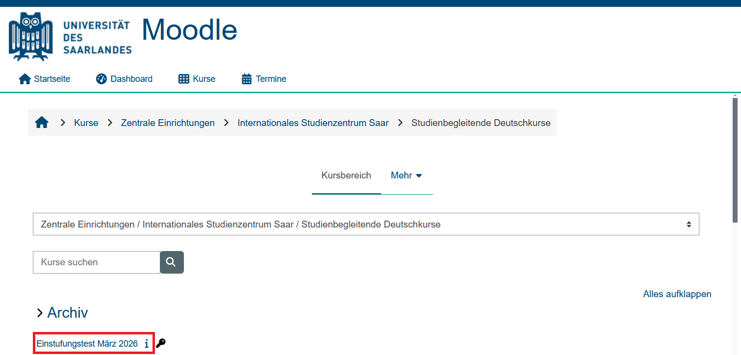 Screenshot zur Schritt-für-Schritt-Anleitung gemäß Texterläuterungen