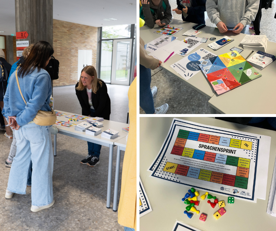 Eindrücke des Mitmachstands an der Kinderuni im SoSe25
