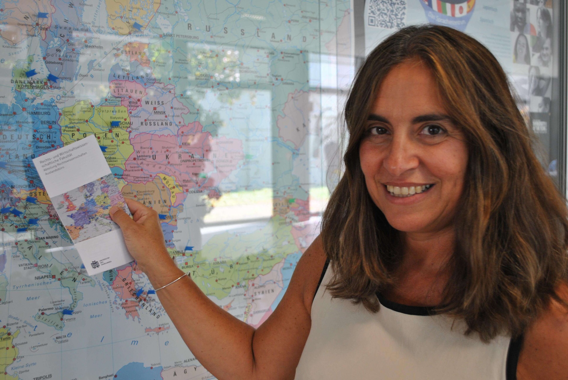 Portrait Maria Cristina Sparapani-Pelster