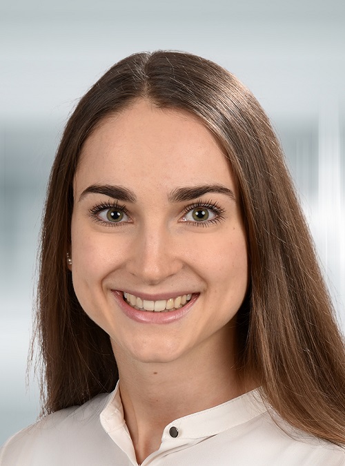 Portraitaufnahme von Lucie Conrad