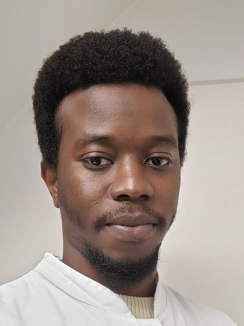 Portrait shot of Issa Sy