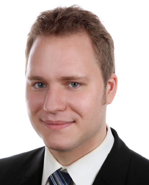Portraitaufnahme von Jan Raphael Tuch
