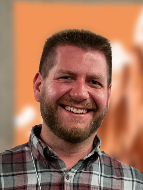 Portraitaufnahme von Ben Wieland