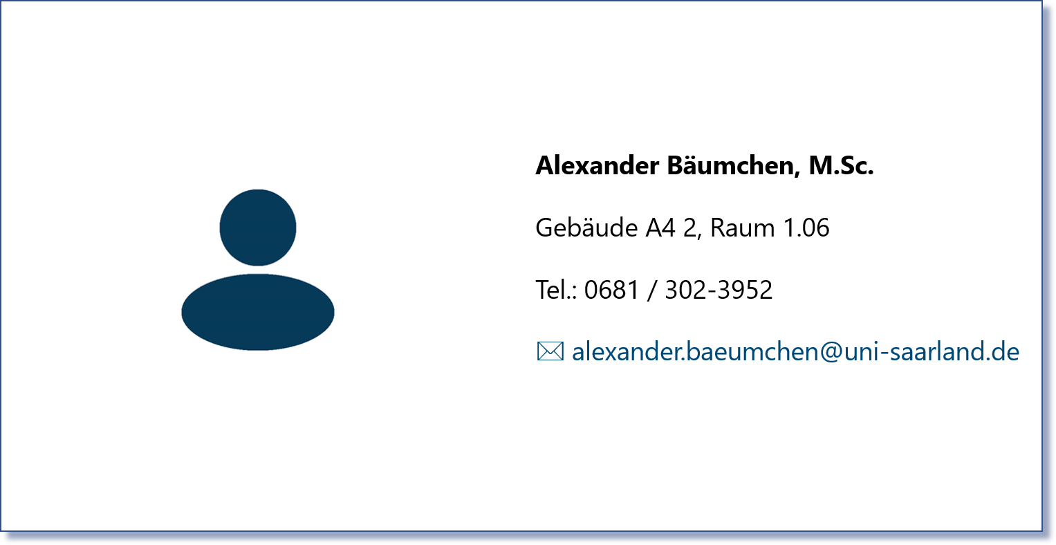 Alexander Bäumchen, M.Sc.