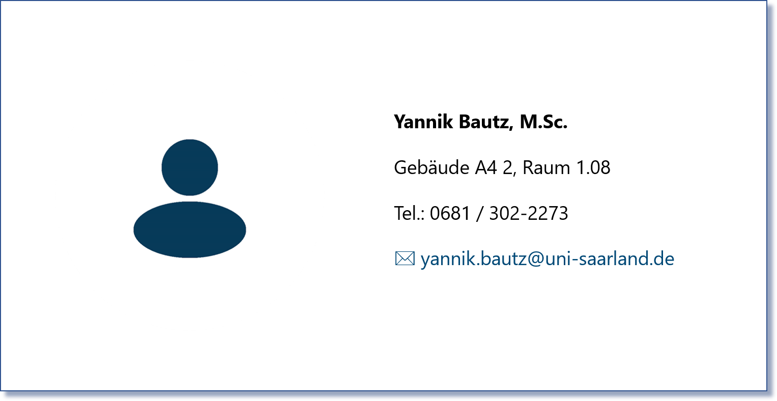 Yannik Bautz, M.Sc.