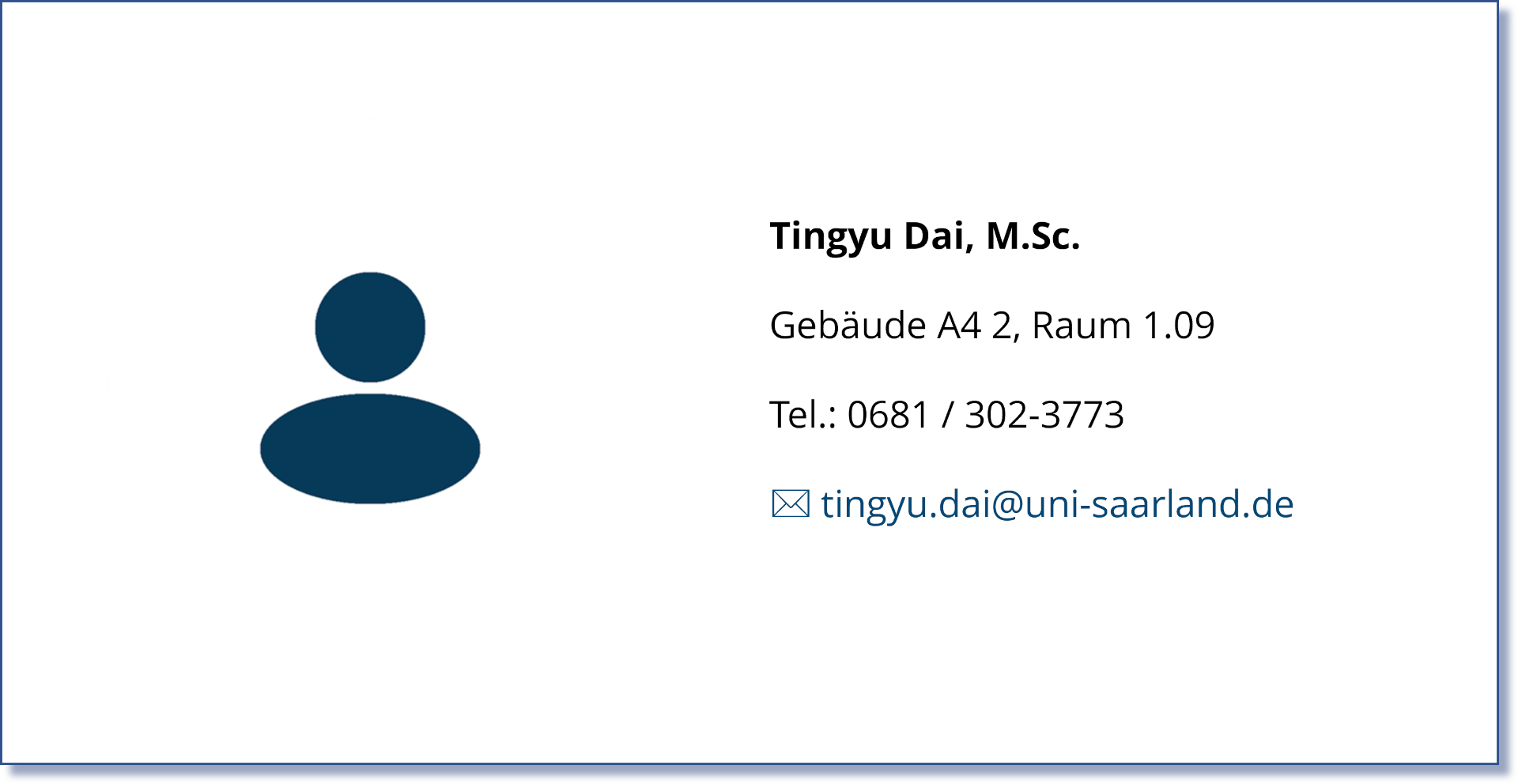 Tingyu Dai