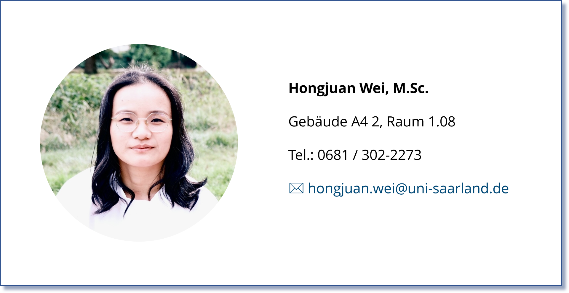 Hongjuan Wei