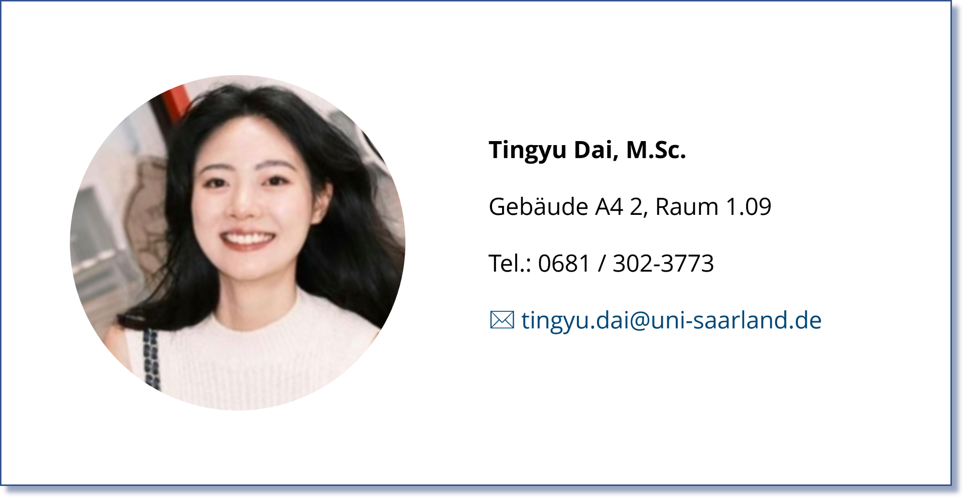 Tingyu Dai