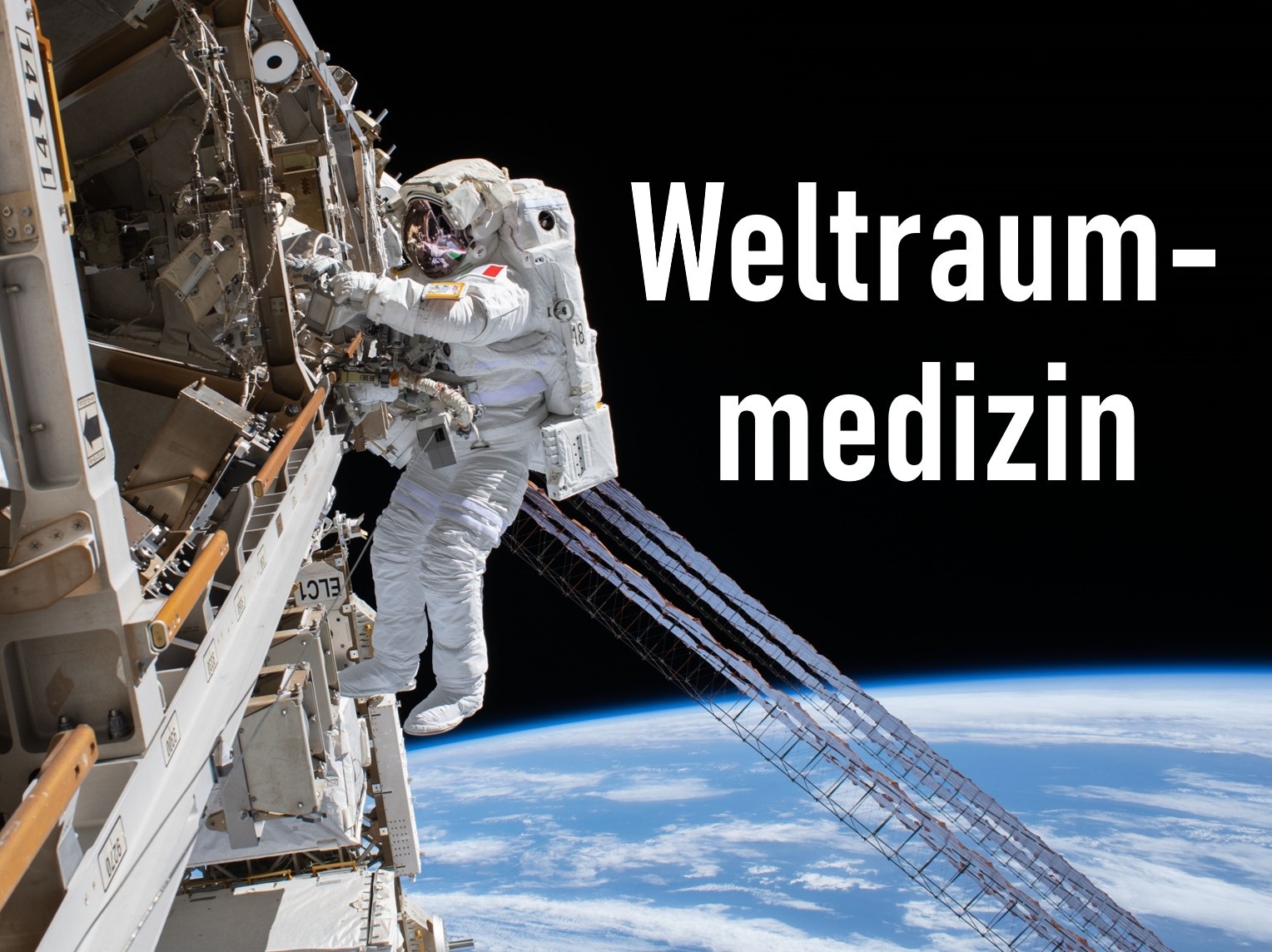 Logo Wahlfach Weltraummedizin