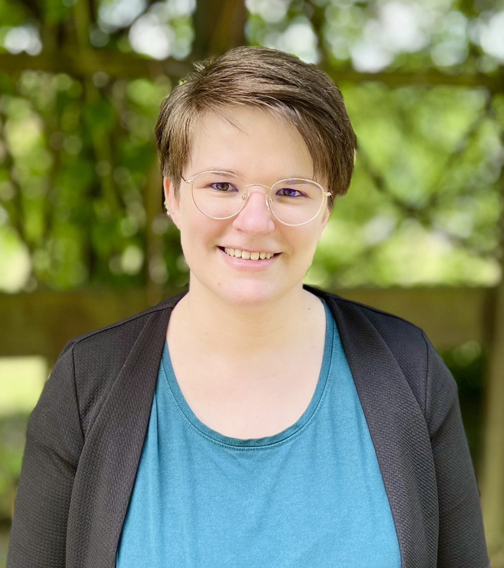 Portraitansicht von Kristina Wachter