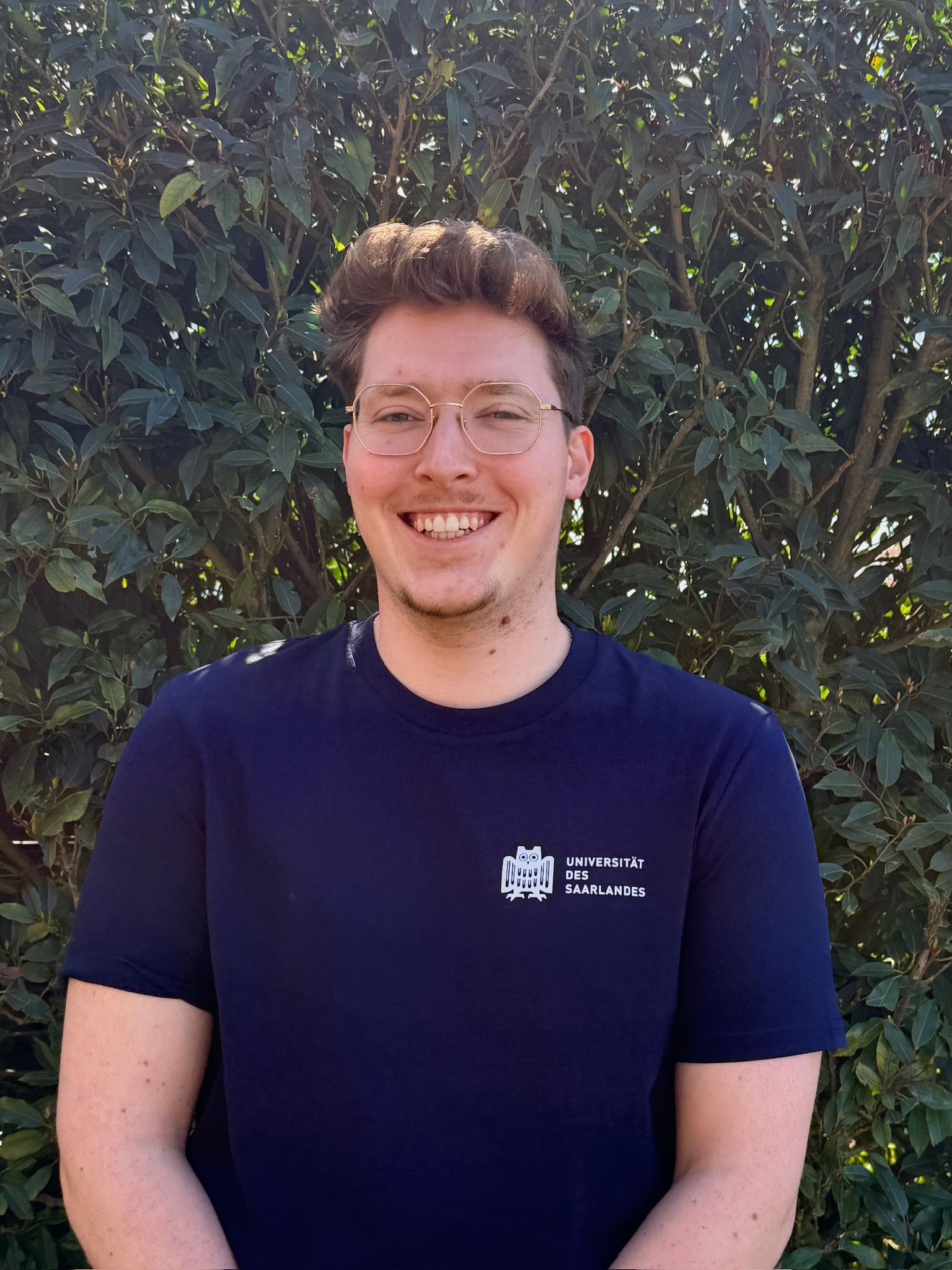 Portraitansicht von Patrick Lauer