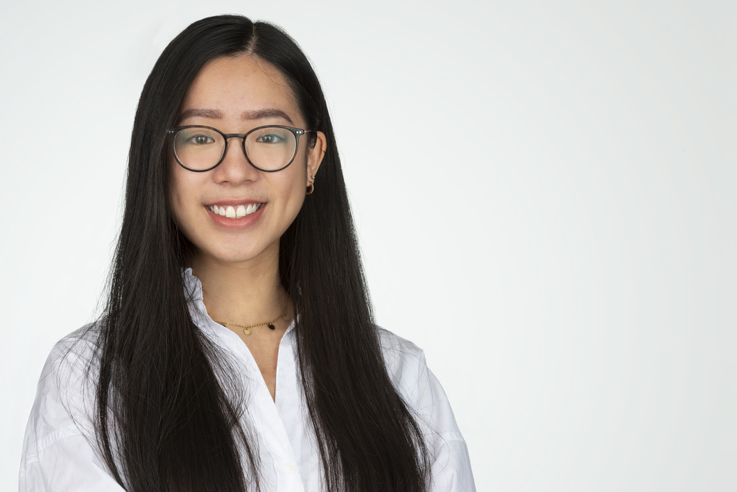 Portraitansicht von Frau Quynh Nhi Lisa Nguyen