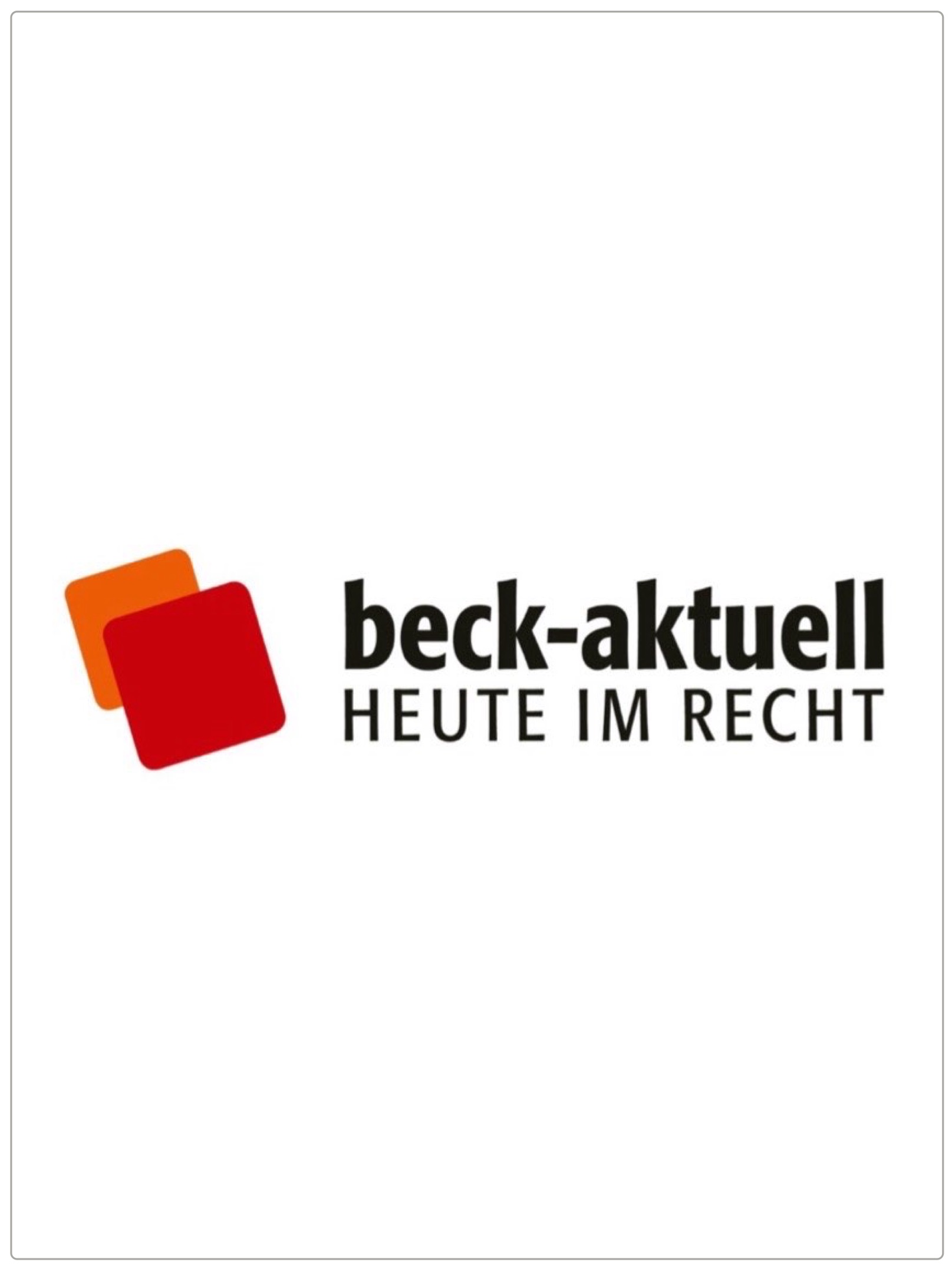 Beck aktuell Logo 