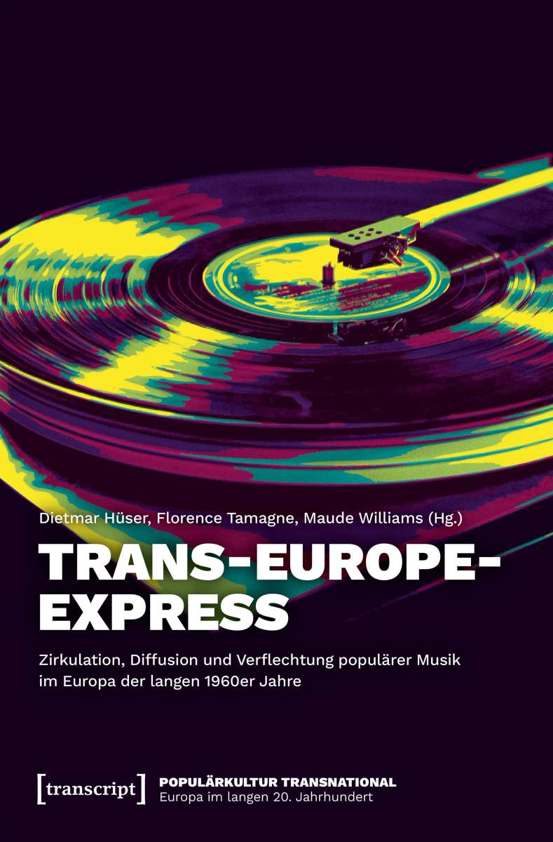Cover Trans-Europe-Express Cover des Buches Trans-Europe-Express
