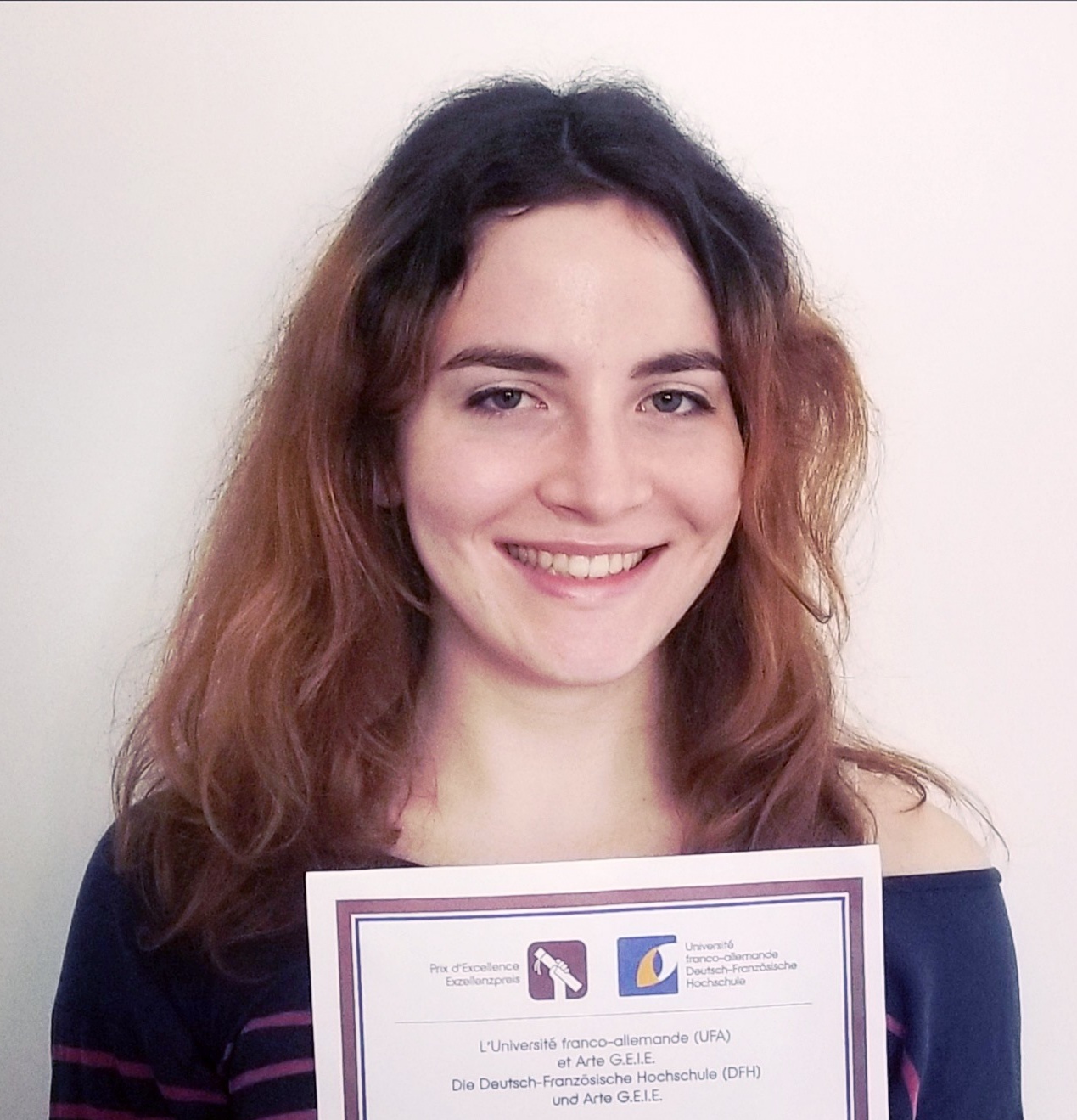 Portraitbild von Coline Perron