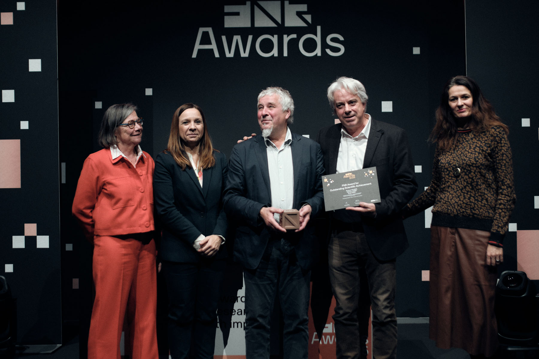 Die Preisträger des FNR Awards