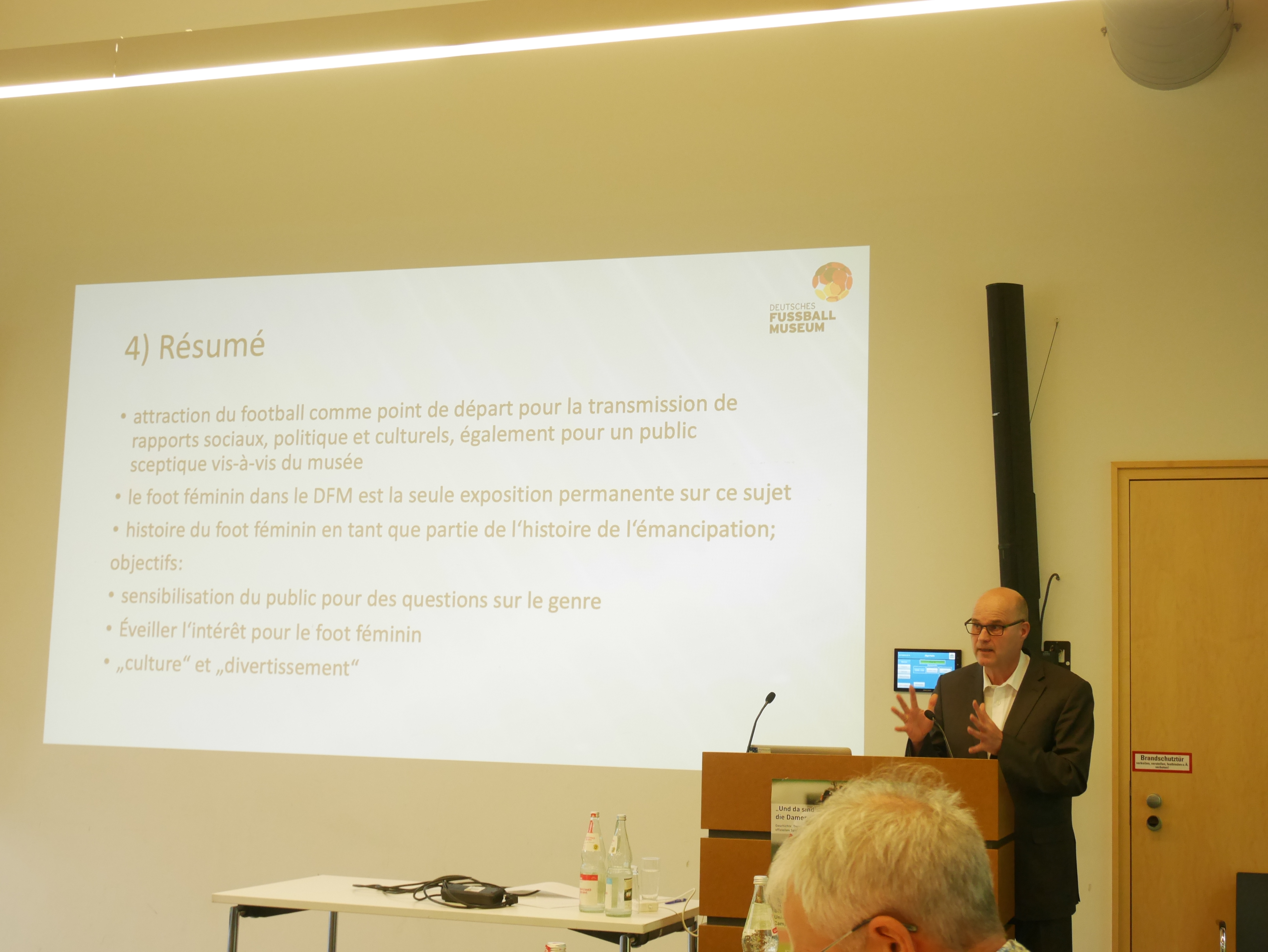 Frauenfussballtagung Saarland University