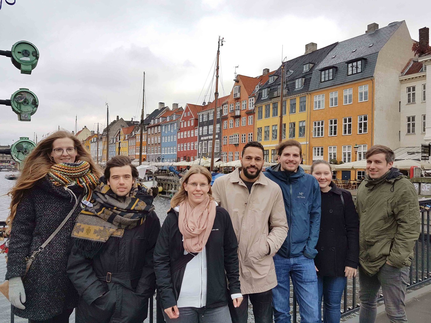 This year we headed to our northern neighbours, spending three intensive days packed with science, cooking, game and games in Copenhagen
