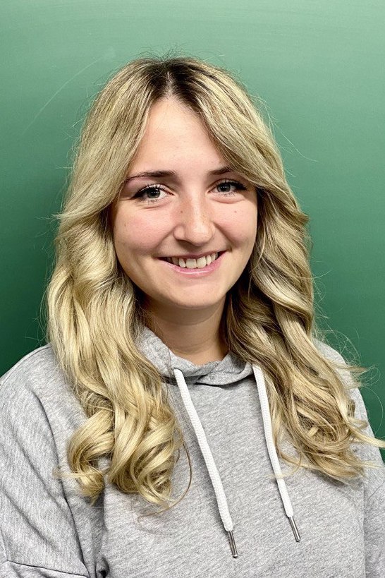 Studentische Mitarbeiterin der Chemiedidaktik, Alisha Ritz