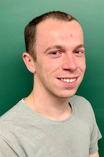 Studentischer Mitarbeiter der EPR-Spektroskopie, Daniel Schröder