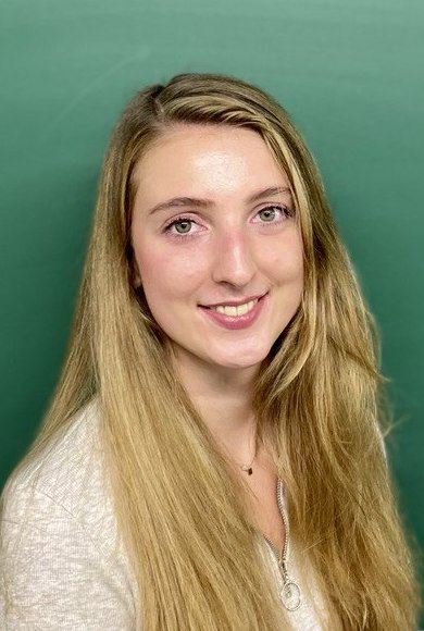 Studentische Mitarbeiterin der Chemiedidaktik, Lea Schmitt