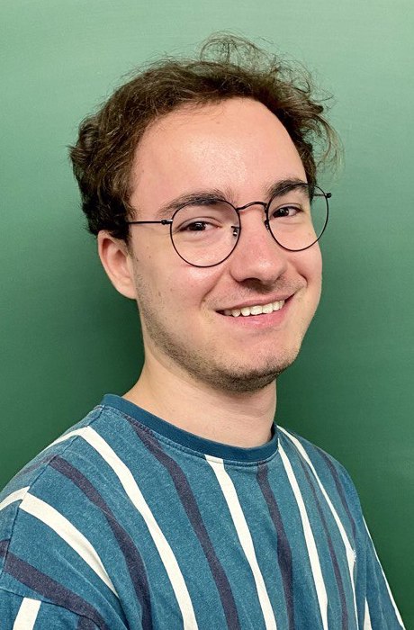 Studentischer Mitarbeiter der EPR Spektroskopie, Maxim Neuberger