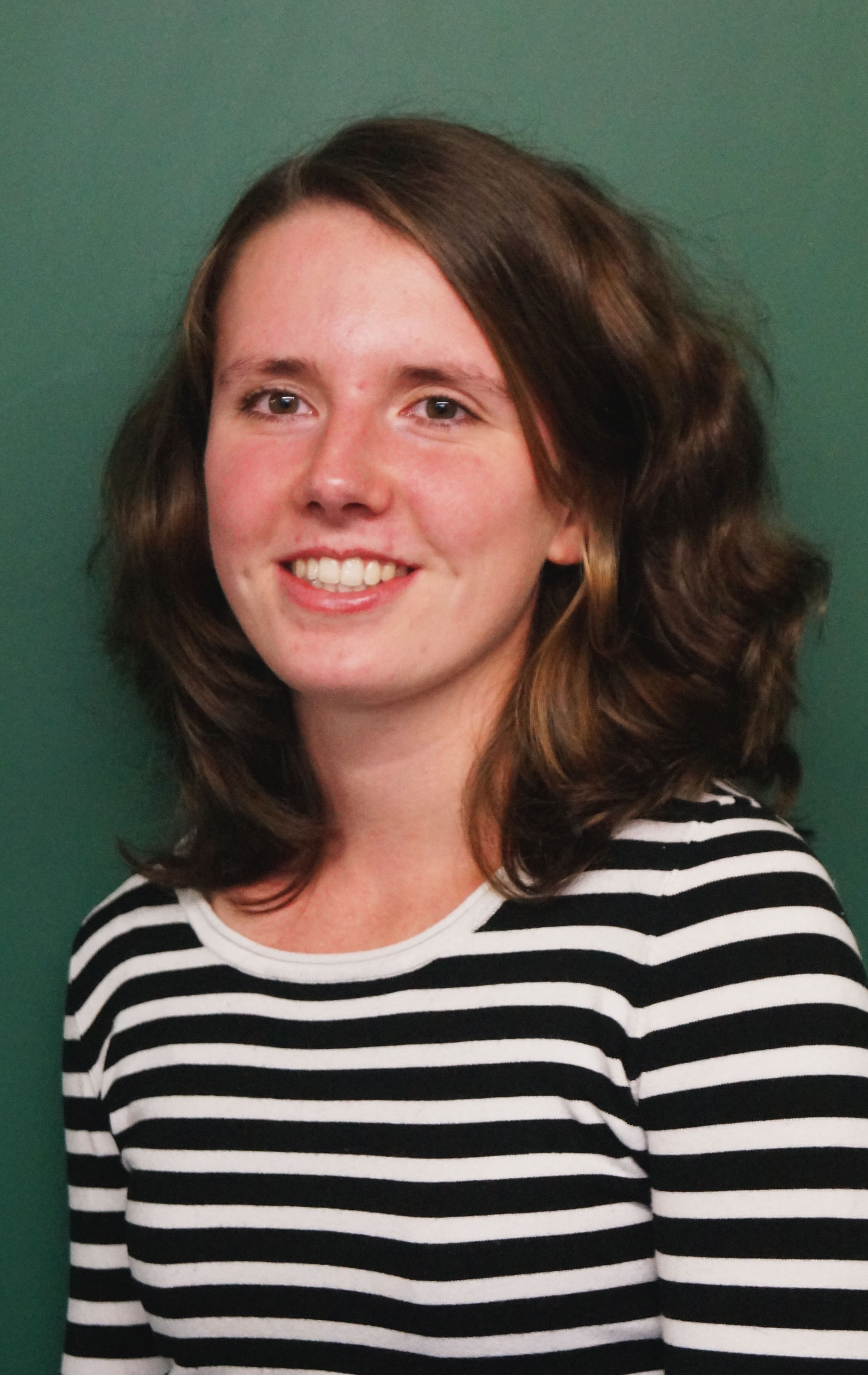 Studentische Mitarbeiterin der Physikalische Chemie, Paula Seichter
