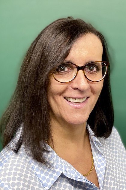 Wissenschaftliche Mitarbeiterin der Chemiedidaktik, Dr. Sabine Fey