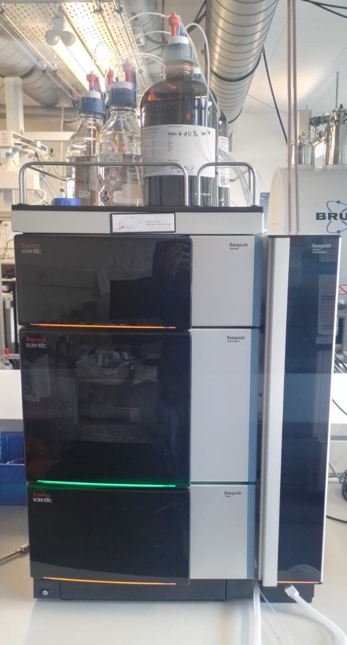Bild der HPLC-DAD