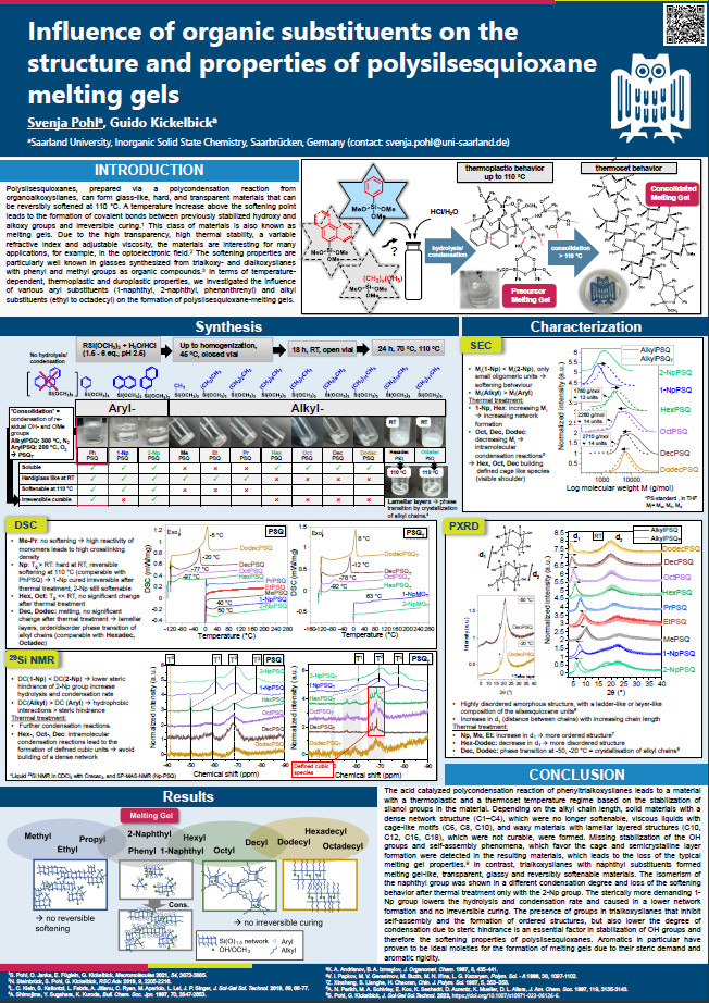 Poster Pohl Silicon Days 2023