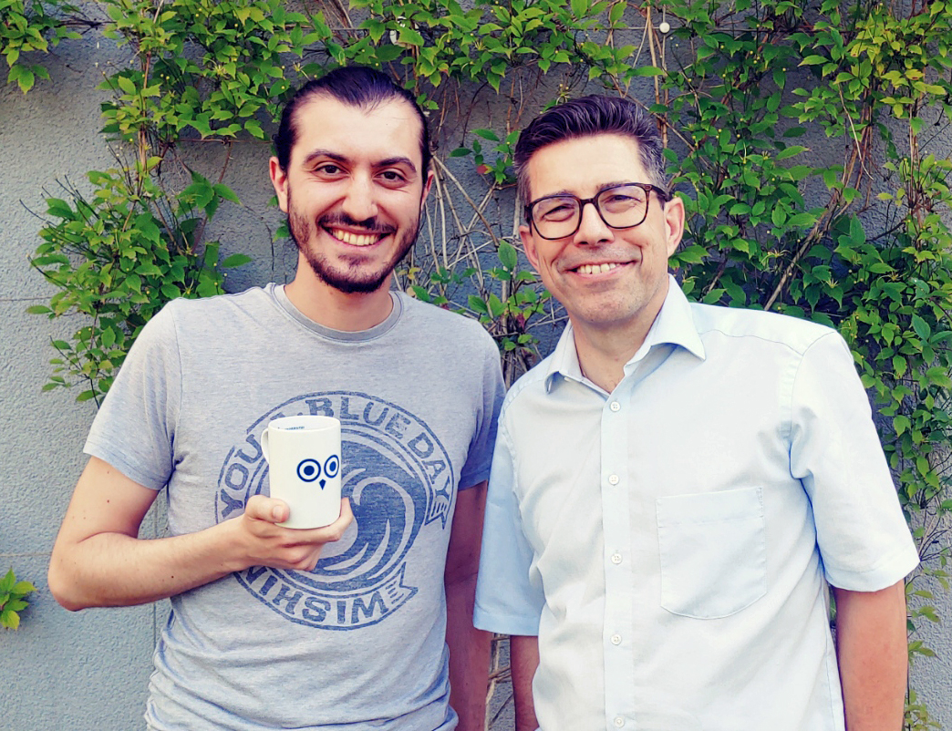 Lorenzo Alberti und Guido Kickelbick