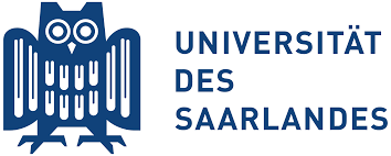 Logo Universität des Saarlandes