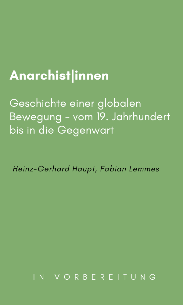 Buchcover Anarchist|innen