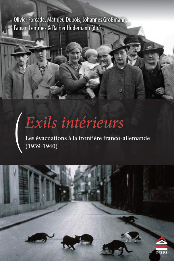 Buchcover Exils interieurs