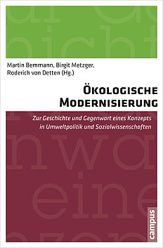 Buchcover Ökologische Modernisierung