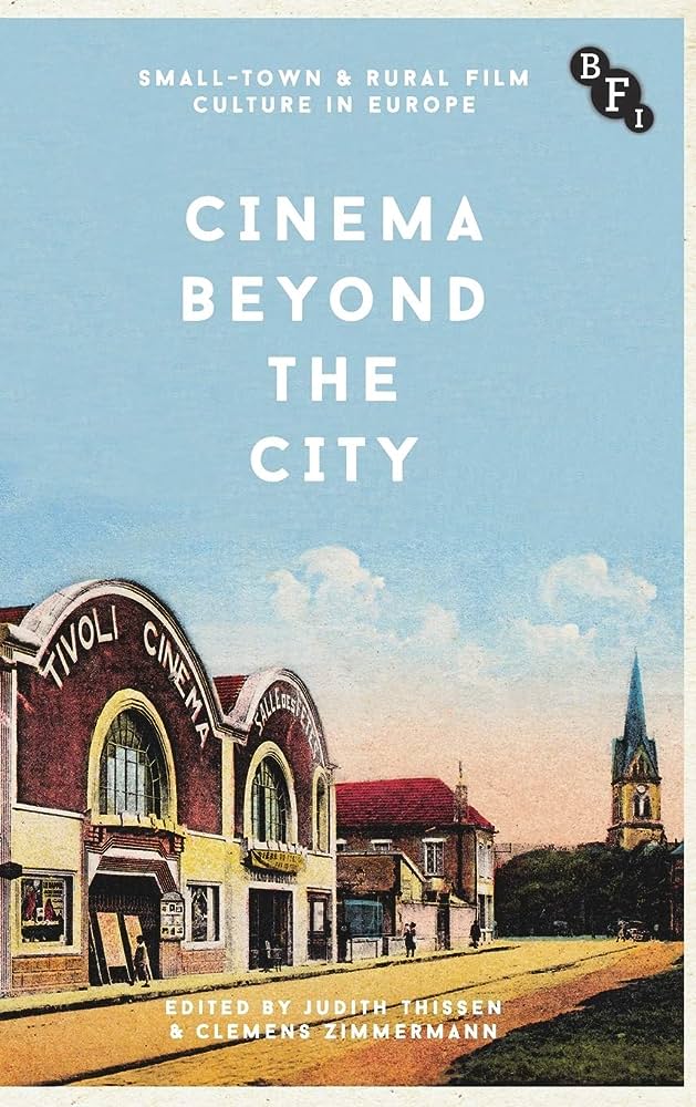 Buchcover Cinema beyond the City