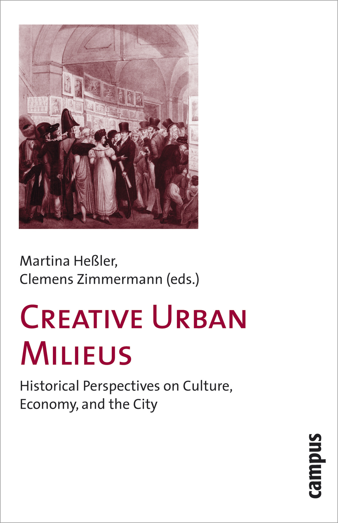 Buchcover Creative Urban Milieus