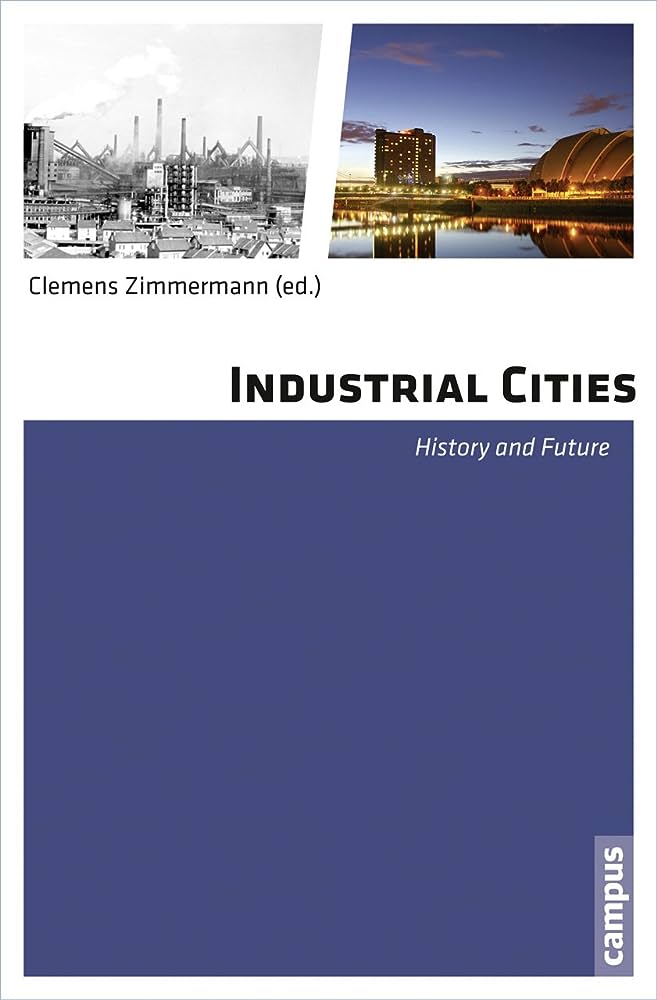 Buchcover Industrial Cities