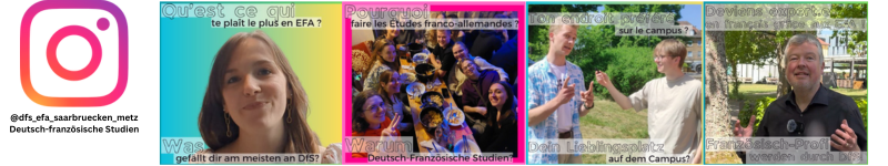 Banner des DfS-Instagram-Accounts: @dfs_efa_saarbruecken_metz