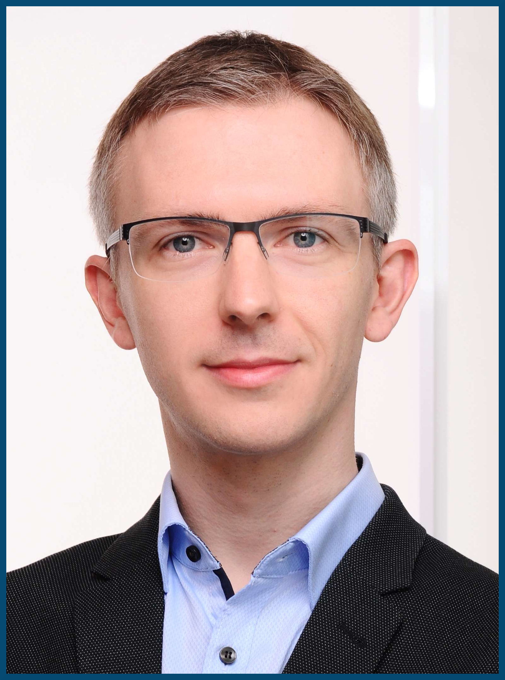 Einer unserer Lehrstuhl Mitarbeiter.