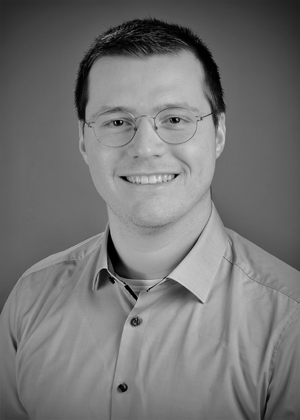 Photo des externen Doktoranden Niclas Cron