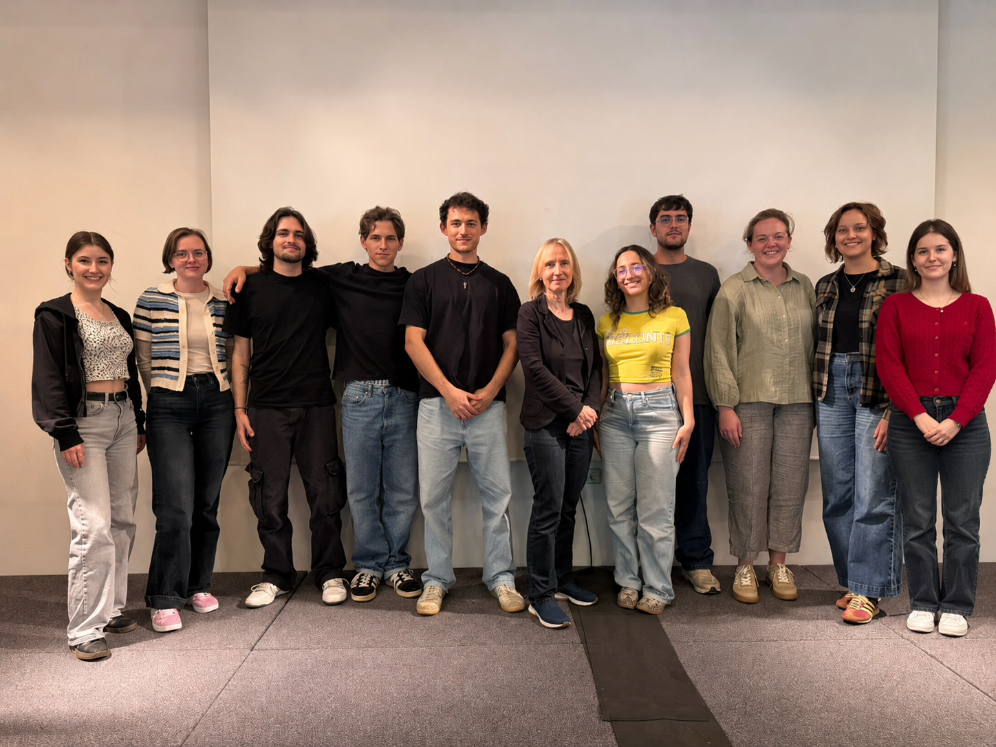 Zu sehen sind die Teilnehmenden des metaphorik.de Jubliäumsworkshops.