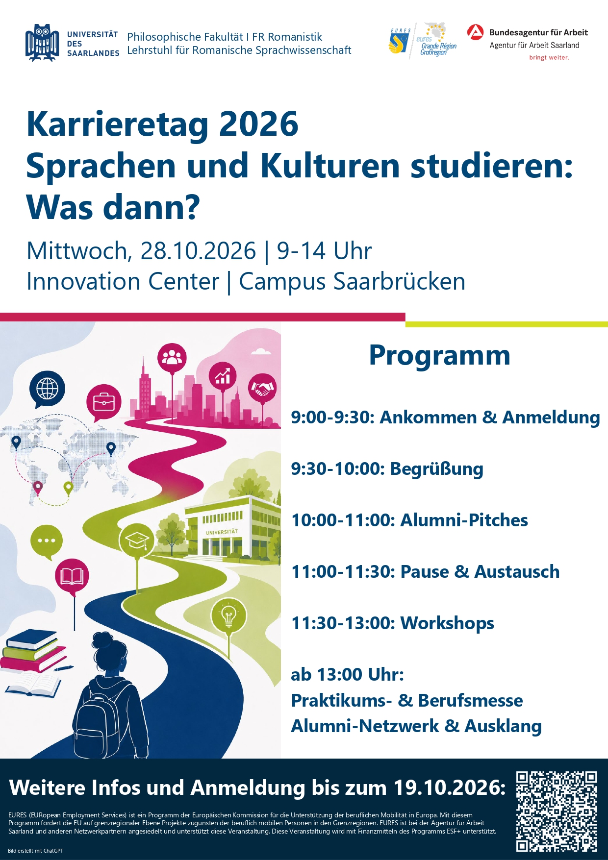 Programmübersicht Karrieretag 2026