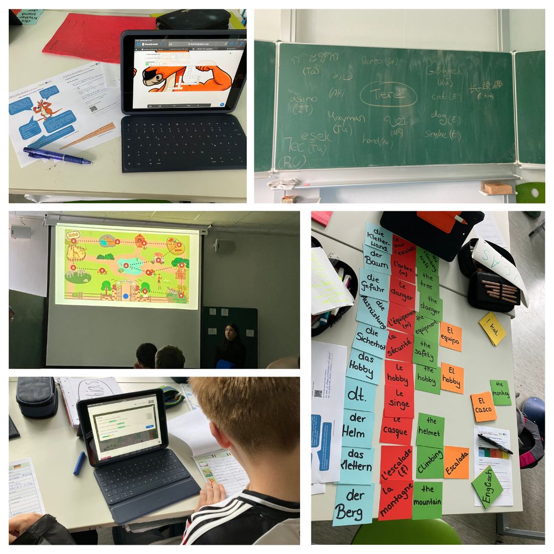 Einblick Schulprojekt