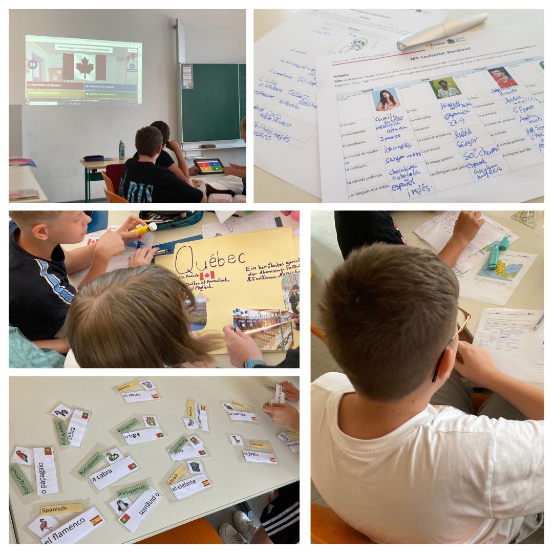 Einblick Schulprojekt
